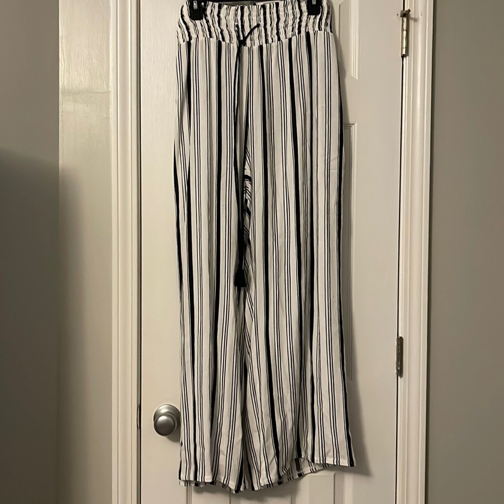 Womens plus size wide leg palazzo pants size 3X